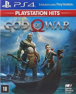 God of War melhores jogos de ps4